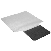 Sit or Stand Mat Anti-Fatigue Support Combined with Floor Protection (36