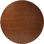 Advantage 5 ft. Round High Pressure Laminate Folding Banquet Table, MEW-60R-WB