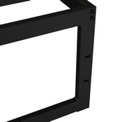 Bentley Universal 14 Inch Metal Platform Bed Frame - No Box Spring Needed w/ Steel Slat Support and Quick Lock Functionality - Queen, MP-XU-BD10001-Q-BK-GG