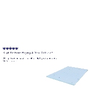 Capri Comfortable Sleep 2 inch Cool Gel Memory Foam Mattress Topper - Full, MR-M35-2-F-GG