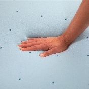 Capri Comfortable Sleep 2 inch Cool Gel Memory Foam Mattress Topper - Full, MR-M35-2-F-GG