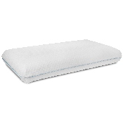 Capri Comfortable Sleep Memory Foam Gel Queen Pillow, MR-MFP101-GG