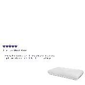 Capri Comfortable Sleep Memory Foam Gel Queen Pillow, MR-MFP101-GG