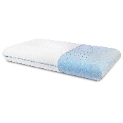 Capri Comfortable Sleep Memory Foam Gel Queen Pillow, MR-MFP101-GG