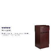 Wood Tray Top Receptacle in Mahogany, MT-M8520-TRA-MAH-GG