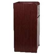 Wood Tray Top Receptacle in Mahogany, MT-M8520-TRA-MAH-GG