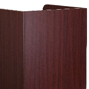 Wood Tray Top Receptacle in Mahogany, MT-M8520-TRA-MAH-GG