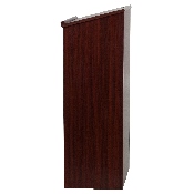 Stand-Up Wood Lectern in Mahogany, MT-M8830-LECT-MAH-GG