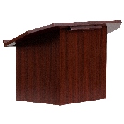 Foldable Tabletop Lectern in Mahogany, MT-M8833-LECT-GG