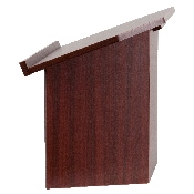 Foldable Tabletop Lectern in Mahogany, MT-M8833-LECT-GG