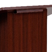 Foldable Tabletop Lectern in Mahogany, MT-M8833-LECT-GG