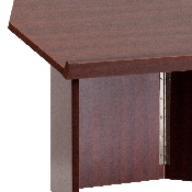 Foldable Tabletop Lectern in Mahogany, MT-M8833-LECT-GG