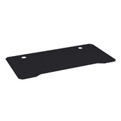 Fisher Black Mega Size Extended Gaming Mouse Pad with Anti-Slip Rubber Base and Micro Weave Top, Large Home Office Desk Mat, 45.75