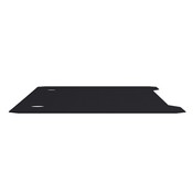 Fisher Black Mega Size Extended Gaming Mouse Pad with Anti-Slip Rubber Base and Micro Weave Top, Large Home Office Desk Mat, 45.75"W x 23.5"D x .125"H, NAN-GM1030-BK-GG