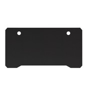 Fisher Black Mega Size Extended Gaming Mouse Pad with Anti-Slip Rubber Base and Micro Weave Top, Large Home Office Desk Mat, 45.75"W x 23.5"D x .125"H, NAN-GM1030-BK-GG
