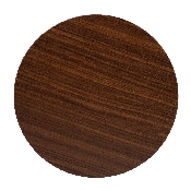 Hampstead Collection End Table - Modern Walnut Finish Accent Table with Crisscross Matte Black Frame, NAN-JH-1787ET-WAL-BK-GG
