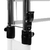 Height Adjustable (27.25-35.75"H) Sit to Stand Home Office Desk - White, NAN-JN-21908-WH-GG