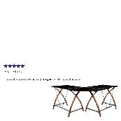 Black Glass L-Shape Corner Computer Desk with Pull-Out Keyboard Tray, NAN-JN-2824SL-COMBO-BK-GG
