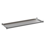 Galvanized Work Table Shelf - NH-GU-2460-GG, NH-GU-2460-GG
