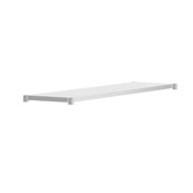 Woodford Galvanized Under Shelf for Prep and Work Tables - Adjustable Lower Shelf for 24
