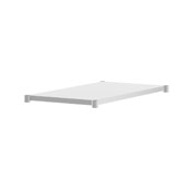 Woodford Galvanized Under Shelf for Prep and Work Tables - Adjustable Lower Shelf for 30