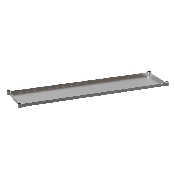 Galvanized Work Table Shelf, NH-GU-3072-GG