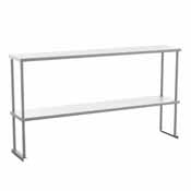 Reese Commercial Grade 430 Stainless Steel 18 Gauge NSF Certified 60