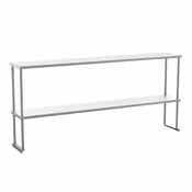 Reese Commercial Grade 430 Stainless Steel 18 Gauge NSF Certified 72