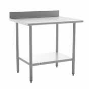 Reese Commercial Grade 430 Stainless Steel 18 Gauge NSF Certified 30
