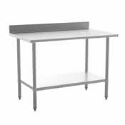 Reese Commercial Grade 430 Stainless Steel 18 Gauge NSF Certified 30