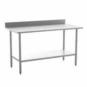 Reese Commercial Grade 430 Stainless Steel 18 Gauge NSF Certified 30