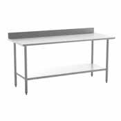 Reese Commercial Grade 430 Stainless Steel 18 Gauge NSF Certified 30