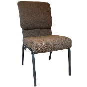 Advantage Java Church Chairs 18.5 in. Wide, PCHT185-106