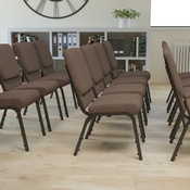 Advantage Java Church Chairs 18.5 in. Wide, PCHT185-106