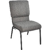 Advantage Fossil Church Chair 18.5 in. Wide, PCHT185-113
