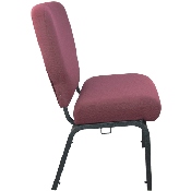 Advantage Signature Elite Maroon Church Chair - 20 in. Wide, PCRCB-104