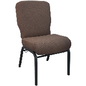 Advantage Signature Elite Java Church Chair - 20 in. Wide, PCRCB-106
