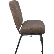 Advantage Signature Elite Java Church Chair - 20 in. Wide, PCRCB-106