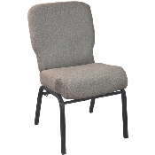 Advantage Signature Elite Tan Speckle Church Chair - 20 in. Wide, PCRCB-122
