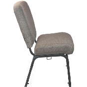 Advantage Signature Elite Tan Speckle Church Chair - 20 in. Wide, PCRCB-122