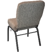 Advantage Signature Elite Tan Speckle Church Chair - 20 in. Wide, PCRCB-122