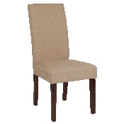 Greenwich Series Beige Fabric Parsons Chair, QY-A37-9061-BGE-GG