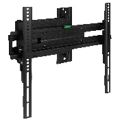 FLASH MOUNT Full Motion TV Wall Mount - Built-In Level - Max VESA Size 400 x 400mm - Fits most TV's 32" - 55" (Weight Cap 55LB), RA-MP005-GG