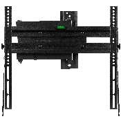FLASH MOUNT Full Motion TV Wall Mount - Built-In Level - Max VESA Size 400 x 400mm - Fits most TV's 32" - 55" (Weight Cap 55LB), RA-MP005-GG
