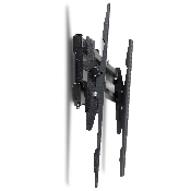 FLASH MOUNT Full Motion TV Wall Mount - Built-In Level - Max VESA Size 400 x 400mm - Fits most TV's 32" - 55" (Weight Cap 55LB), RA-MP005-GG