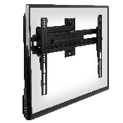 FLASH MOUNT Full Motion TV Wall Mount - Built-In Level - Max VESA Size 400 x 400mm - Fits most TV's 32" - 55" (Weight Cap 55LB), RA-MP005-GG