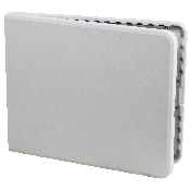 6-Foot Bi-Fold Granite White Plastic Folding Table, RB-3072FH-GG