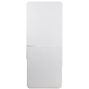 6-Foot Bi-Fold Granite White Plastic Folding Table, RB-3072FH-GG