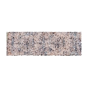 Artisan Old English Style Traditional Rug - 2'x6' - Blue Polyester, RC-RG19-016-26-GG