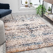 Artisan Old English Style Traditional Rug - 5' x 7' - Blue, RC-RG19-016-57-GG